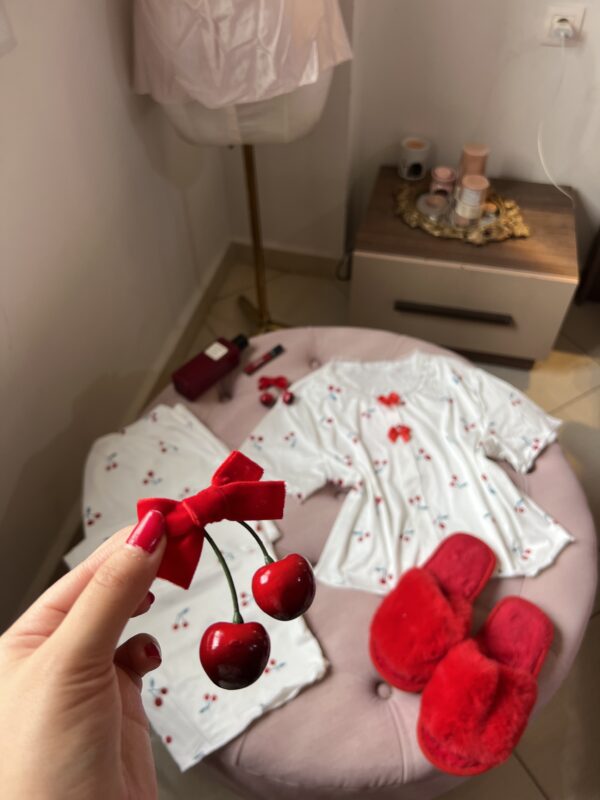 pyjamas cerise – Image 2
