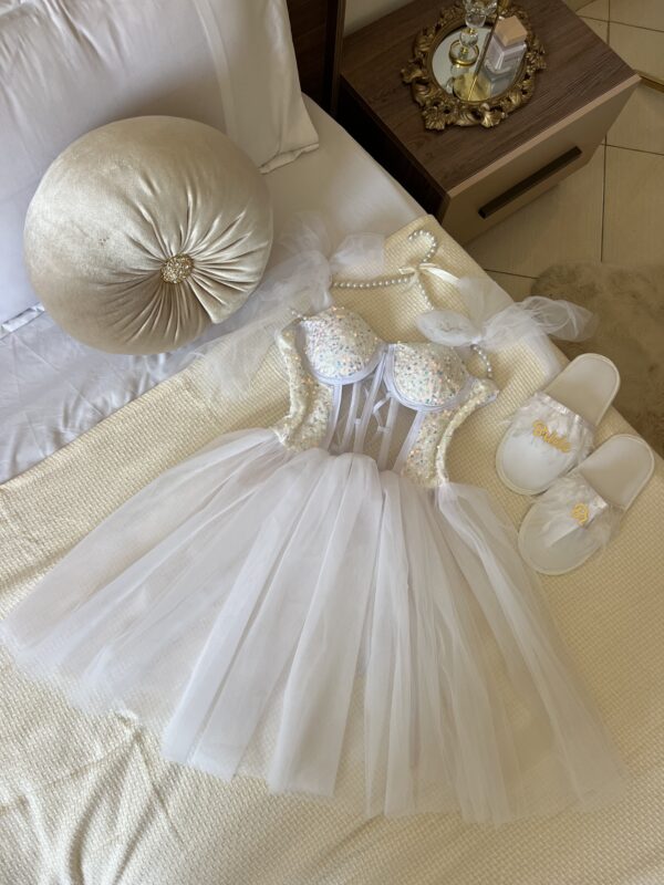 Celia mini blanc