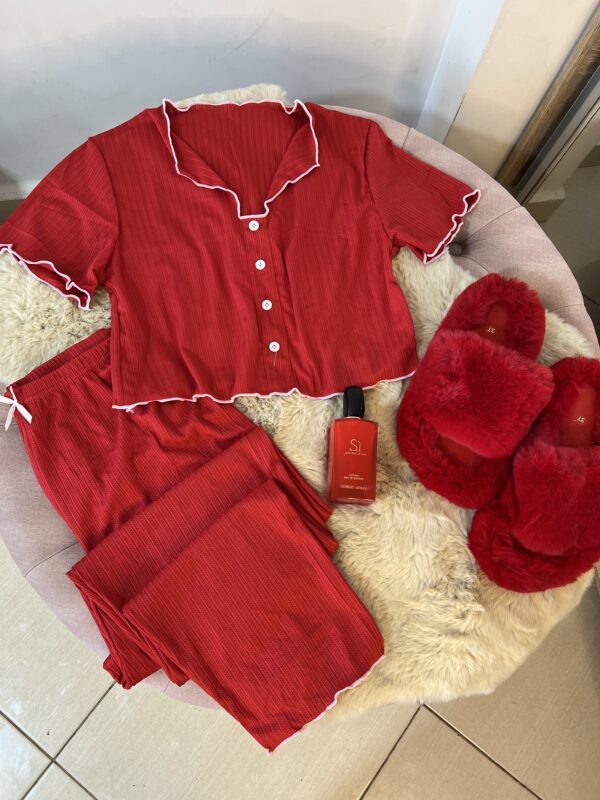 Pyjamas coton – Image 2